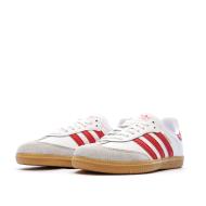 Samba Baskets Blanches/Rouge Enfant Adidas Samba Og C vue 6