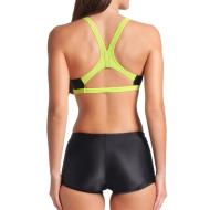 Maillot de bain 2 pièces Noir Femme Arena Graphic Swimsuit vue 2