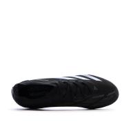 Chaussures de Foot Noires Homme Adidas Predator Pro FG vue 4