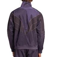 Veste de survêtement Violette Homme Adidas Q4 Atl Stone vue 2