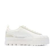 Baskets Blanches Femme Puma Mayze Tech vue 2