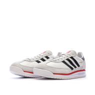 Baskets Blanches/Noir Homme Adidas Sl 72 Rs vue 6