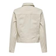 Veste Beige Femme Only Onltea vue 2