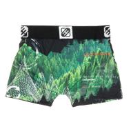Boxer Noir/Vert Garçon Freegun Nature vue 2