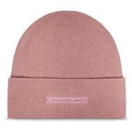 Bonnet Rose Femme Calvin Klein Jeans Peach pas cher