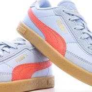 Baskets Bleu/Rouge Mixte Puma Club Ii Era vue 7