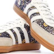 Baskets Multicolore Adidas Samba OG x Liberty London vue 7