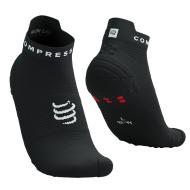 Paire de Chaussettes Noire Homme Compressport Pro Racing pas cher