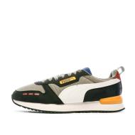 Baskets Gris/Noir Homme Puma R78 373117-60 pas cher