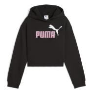 Sweat Noir Fille Puma Ess 2 Color pas cher