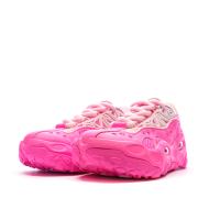 Chaussures de basketball Roses Fushia Puma La Francé vue 6