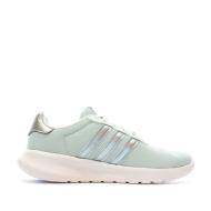 Baskets Bleu Femme Adidas Lite Racer 3.0 vue 2