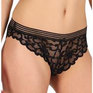 Tanga Noir Femme Les Petites Bombes Livia pas cher