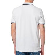 Polo Blanc Homme Kaporal Rayoc vue 2