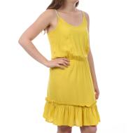 Robe Jaune Femme Sublevel pas cher