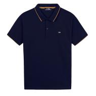 Men’s Navy Polo Shirt TBS Ivy Green affordable