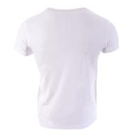 T-shirt Blanc Homme Schott Lloyd vue 2