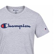 T-Shirt Gris Garçon Champion Signature vue 2