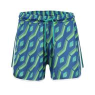 Short Vert/Bleu Homme Umbro Printed Short Quetzale pas cher