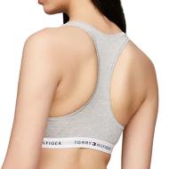 Brassière Gris FemmeTommy Hilfiger Sport vue 2