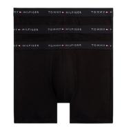 Lot de 3 Boxers Noir Homme Tommy Hilfiger UM0UM03696 pas cher
