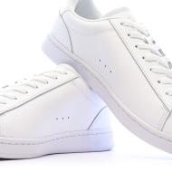 Baskets Blanches Femme Lacoste Carnabys vue 7