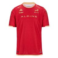Maillot Rouge Homme Kappa Kombat 2024 pas cher