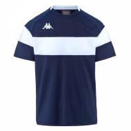 T-Shirt de Sport Marine/Bleu Homme Kappa Dareto 33133WWJR pas cher