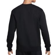 Sweat Noir Homme Nike Club FN3888 vue 2