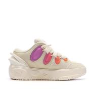 Baskets Beige Femme Puma La Francé Bright vue 2