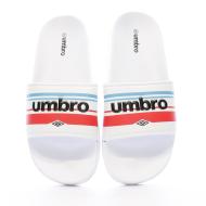 Claquettes Blanches Homme Umbro Kamen vue 3