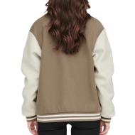 Bomber Marron Femme Only Life Bomber vue 2