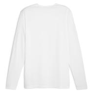 Camiseta Manga Larga Blanco Hombre Puma Hoops Team ver 2
