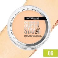 Base de maquillaje en polvo híbrida Gemey Maybelline SuperStay 24H 06 ver 2