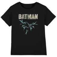 T-Shirt Noir Homme Dc Comics Batman Glide pas cher
