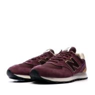 ML574 Baskets Bordeaux/Noir Homme New Balance vue 6