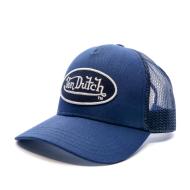 Casquette Marine Homme Von Dutch Trucker pas cher