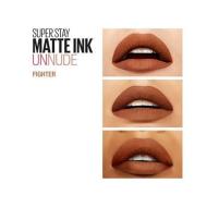 Rouge à Lèvres Liquide Mat Super Stay Matte Maybelline New York 75 Fighter vue 2