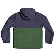 Anorak Marine/Vert Garçon Quiksilver Tazawa vue 2