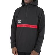 Veste Noire Homme Umbro Pop Over pas cher