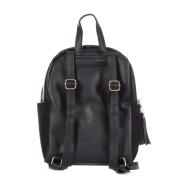 Sac à Dos Noir Femme Manoukian JULIANNE vue 3