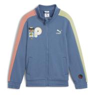 Veste Bleu Garçon Puma X Playmobil pas cher