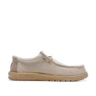 Chaussures Beige Femme Hey Dude Silver vue 2