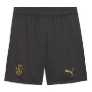 Pantalón corto Stade Reims gris/dorado para hombre de Puma
