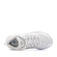 Baskets Blanches Fille Adidas Zx 22 vue 4