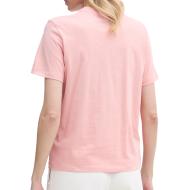 T-Shirt Rose Femme Calvin Klein Jeans Classic vue 2
