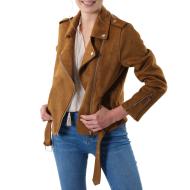 Veste Marron Femme Deeluxe Albane pas cher