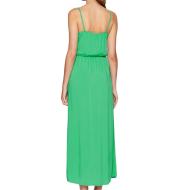 Robe Longue Verte Femme Only Nova vue 2