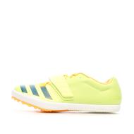 Chaussures Athletisme Verte Homme Adidas Jumpstar
