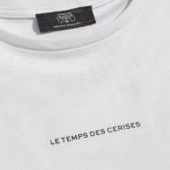 T-shirt Blanc Fille Le Temps Des Cerises Catigi vue 2